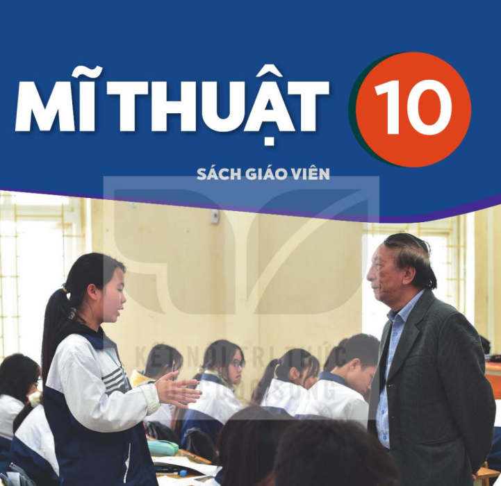 Sách Giáo Viên Mĩ Thuật 10 - KNTT- PDF Miễn phí